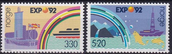 Noorwegen - 1992 - Expo - Postfris