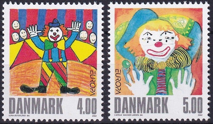 Denemarken - 2002 - Europa - Postfris