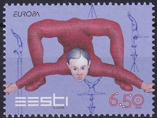 Estland - 2002 - Europa - Postfris