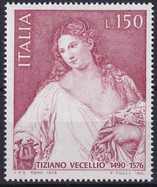 Italie - 1975 - Titian - Postfris