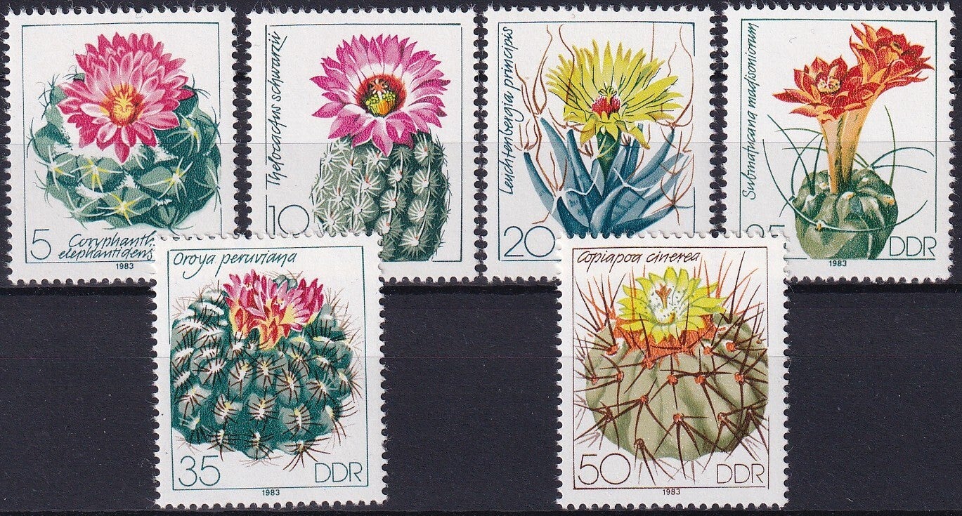 DDR - 1983 - Cactus - Postfris