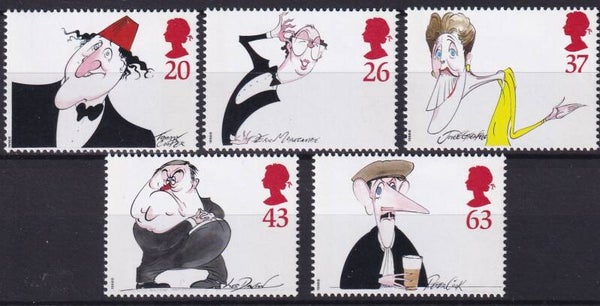 Engeland - 1998 - Strips - Postfris