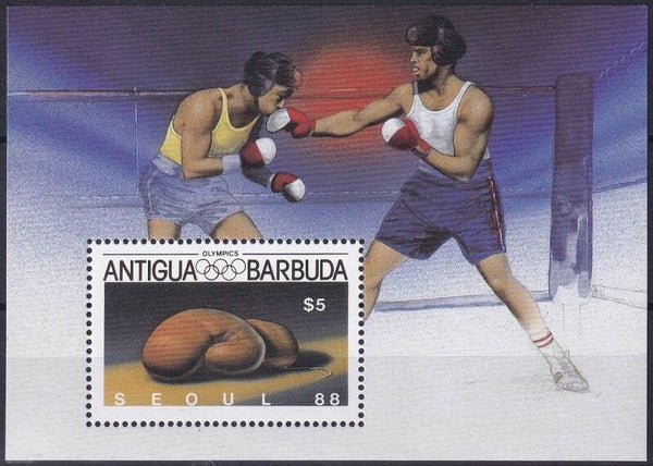 Antigua & Barbuda - 1987 - Olympische spelen - Postfris