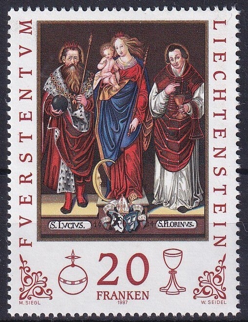 Liechtenstein - 1997 - Definitives - Postfris