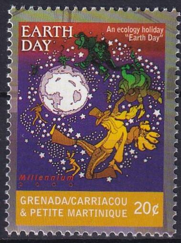 Grenada/Carriacou & Petite Martinique - 2000 - Postfris