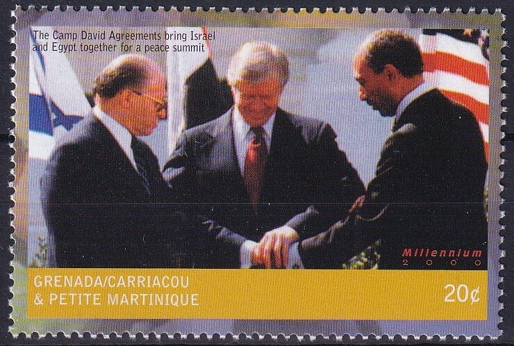 Grenada/Carriacou & Petite Martinique - 2000 - Camp David - Postfris