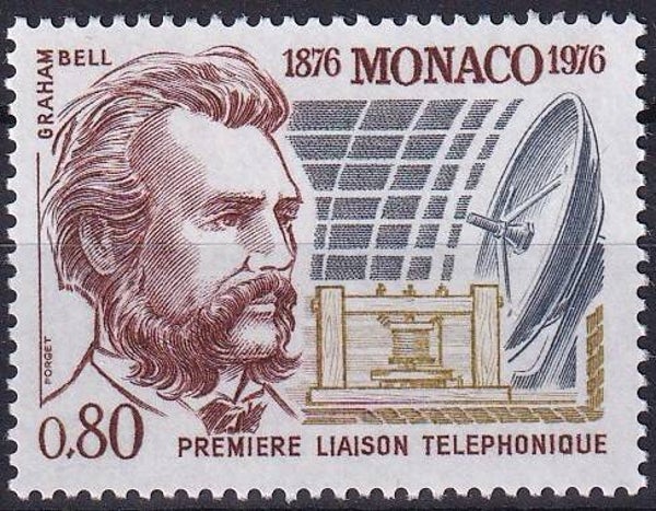 Monaco - 1976 - G.Bell - Postfris