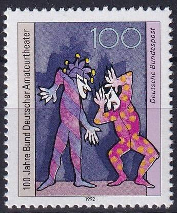 Duitsland - 1992 - Theater - Postfris