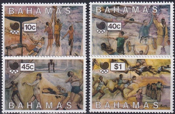 Bahamas - 1988 - Olympische spelen - Postfris