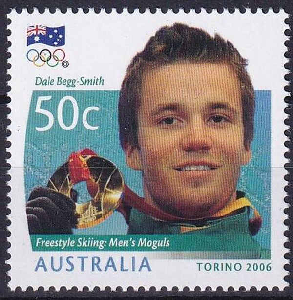 Australie - 2006 - Olympische spelen - Postfris