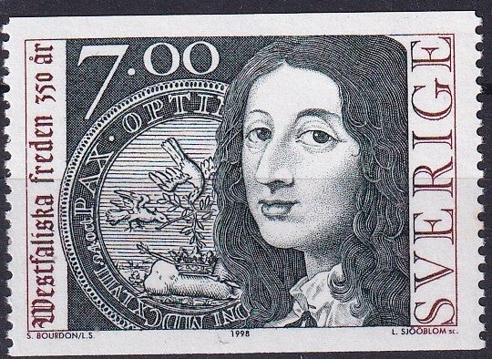 Zweden - 1998 - Postfris