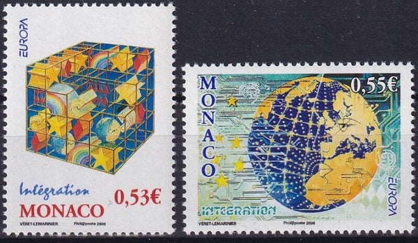 Monaco - 2006 - Europa - Postfris