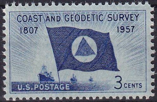 USA - 1957 - Postfris ***