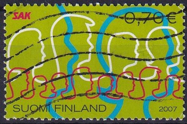 Finland - 2007 - SAK - Gestempeld