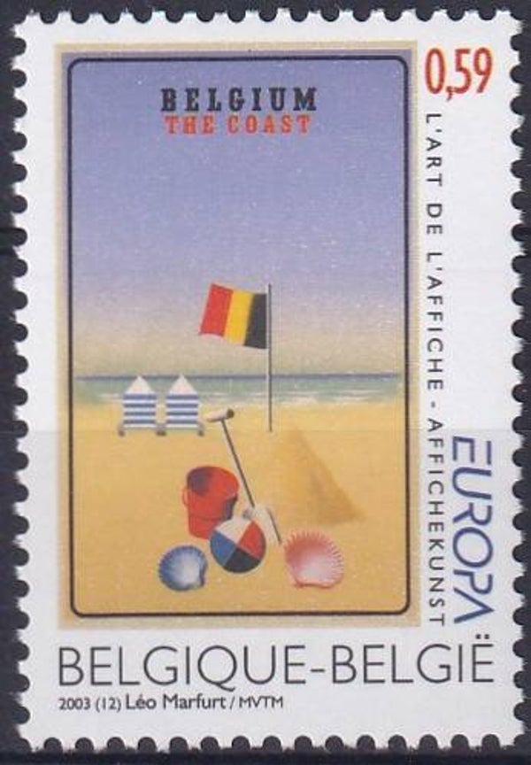 Belgie - 2003 - Europa - Postfris