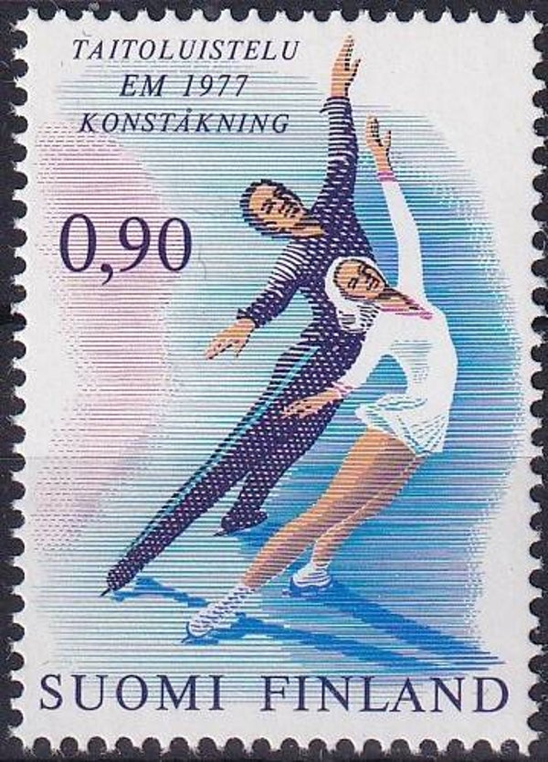 Finland - 1977 - Europese meeloper - Postfris