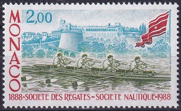 Monaco - 1988 - Postfris