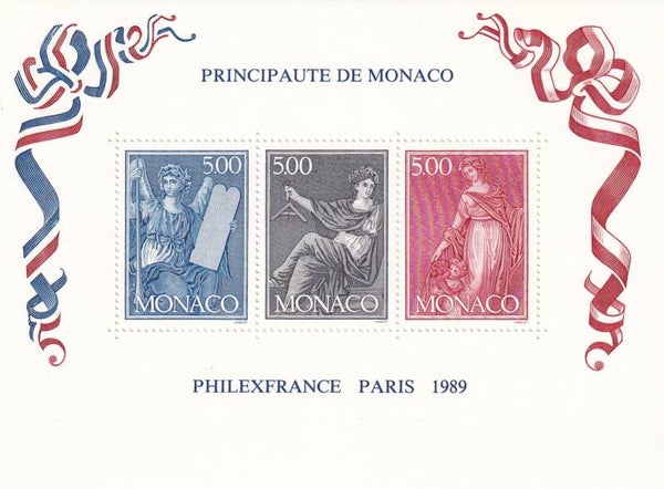 Monaco - 1989 - Philexfrance - Postfris