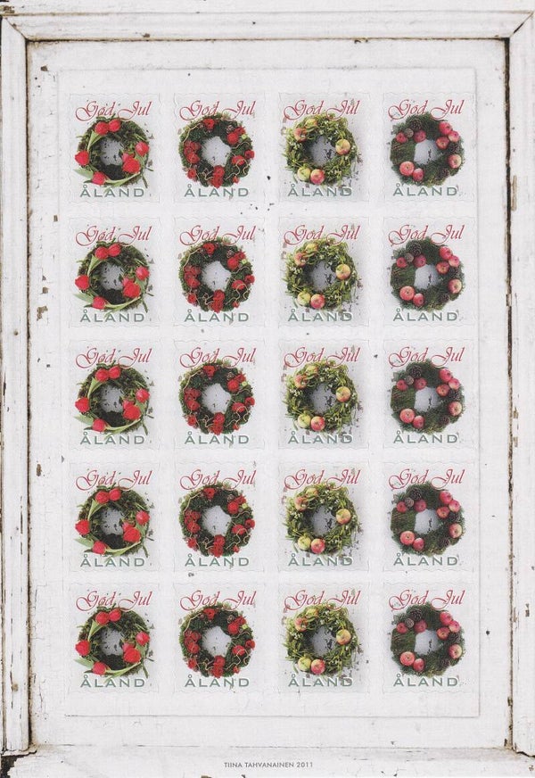 Aland - 2011 - Sluitzegels Kerst - Postfris