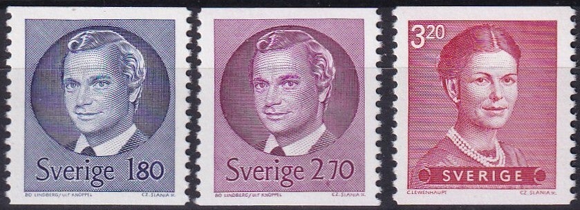 Zweden - 1983 - Definitives - Postfris