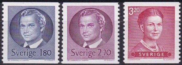 Zweden - 1983 - Definitives - Postfris