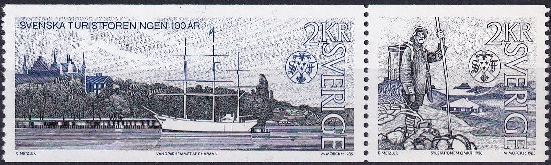 Zweden - 1985 - Toerisme - Postfris