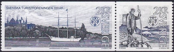 Zweden - 1985 - Toerisme - Postfris
