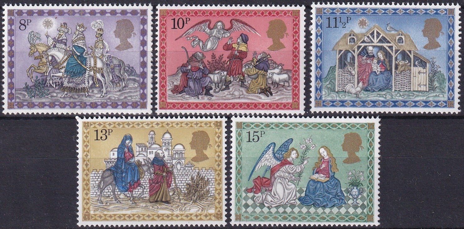 Engeland - 1979 - Kerst - Postfris