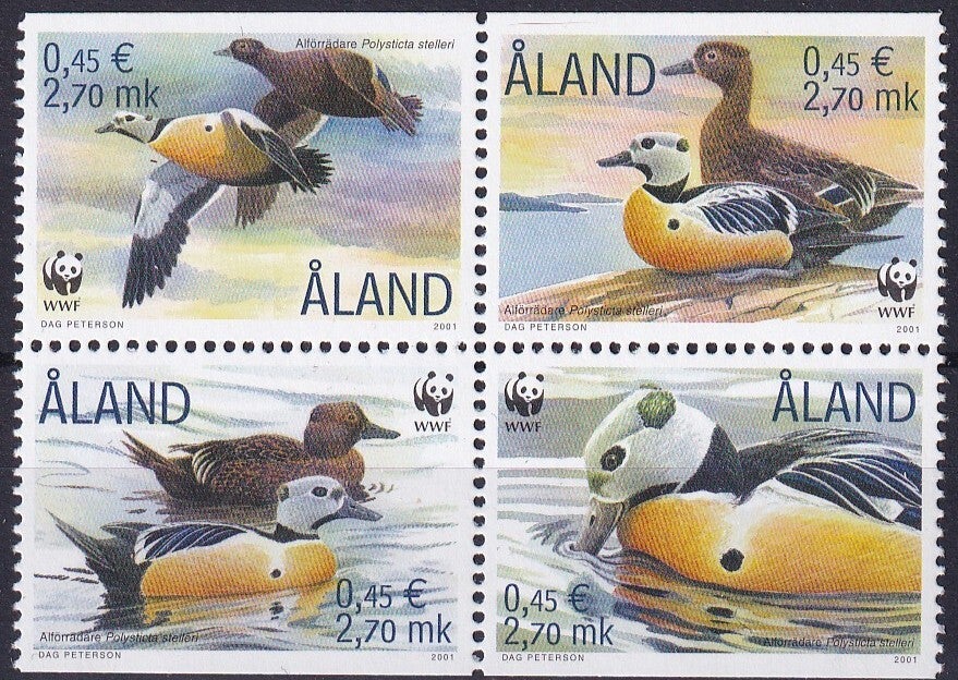 Aland - 2001 - WWF - Postfris