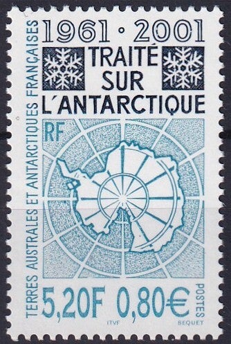 Frans Antarctica - 2001 - Postfris