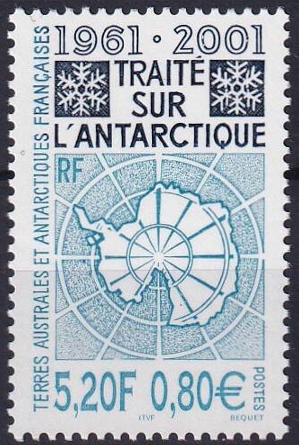 Frans Antarctica - 2001 - Postfris