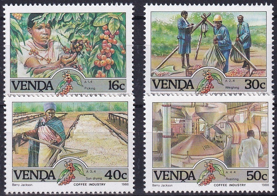 Venda - 1988 - Koffie - Postfris