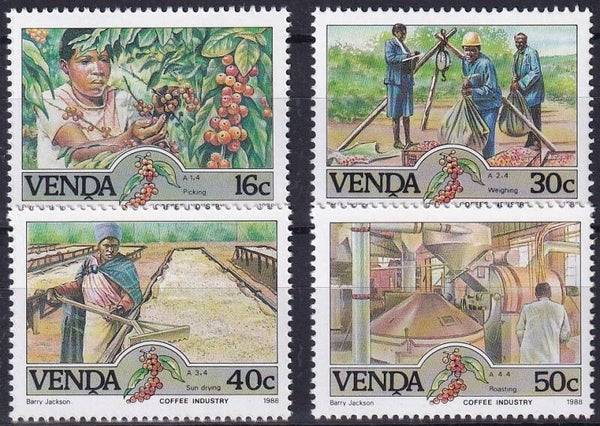 Venda - 1988 - Koffie - Postfris