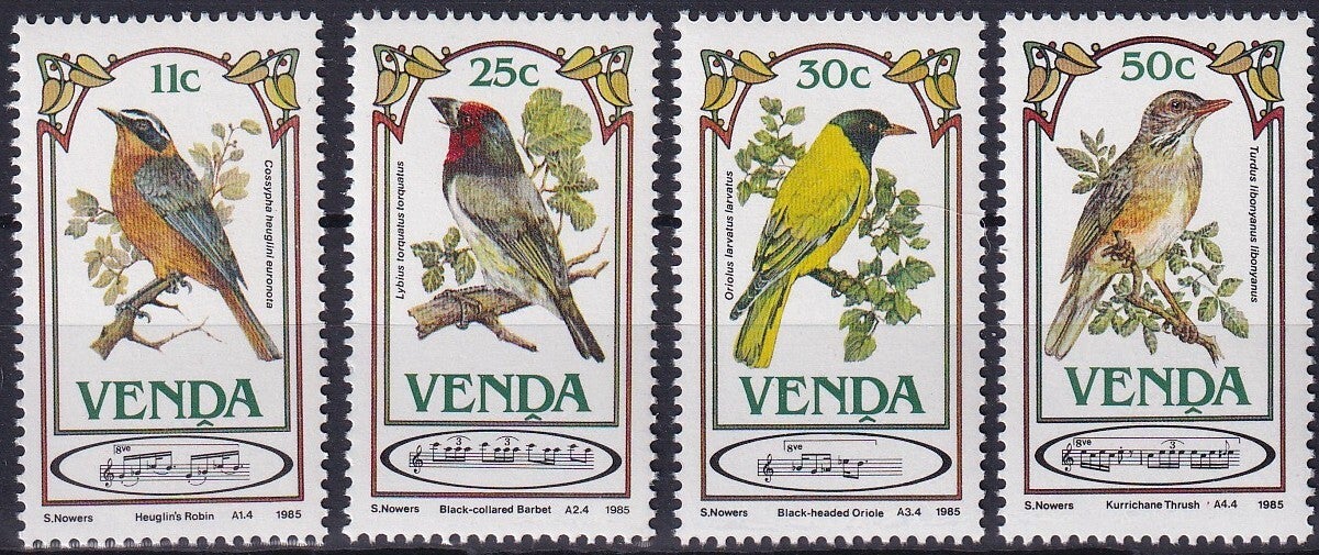 Venda - 1985 - Vogels - Postfris