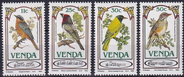 Venda - 1985 - Vogels - Postfris