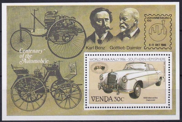 Venda - 1986 - Auto's - Postfris