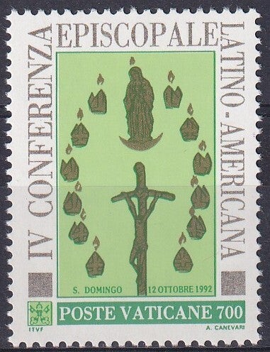 Vatikaan - 1992 - Postfris