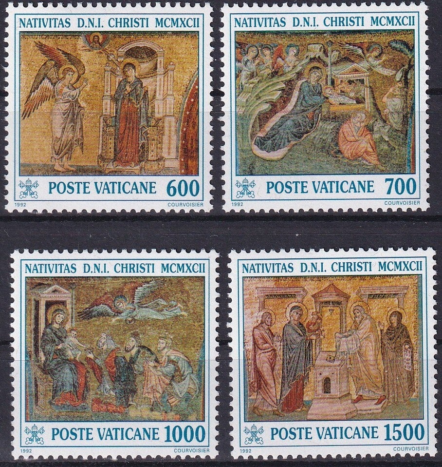 Vatikaan - 1992 - Kerst - Postfris