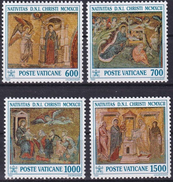 Vatikaan - 1992 - Kerst - Postfris