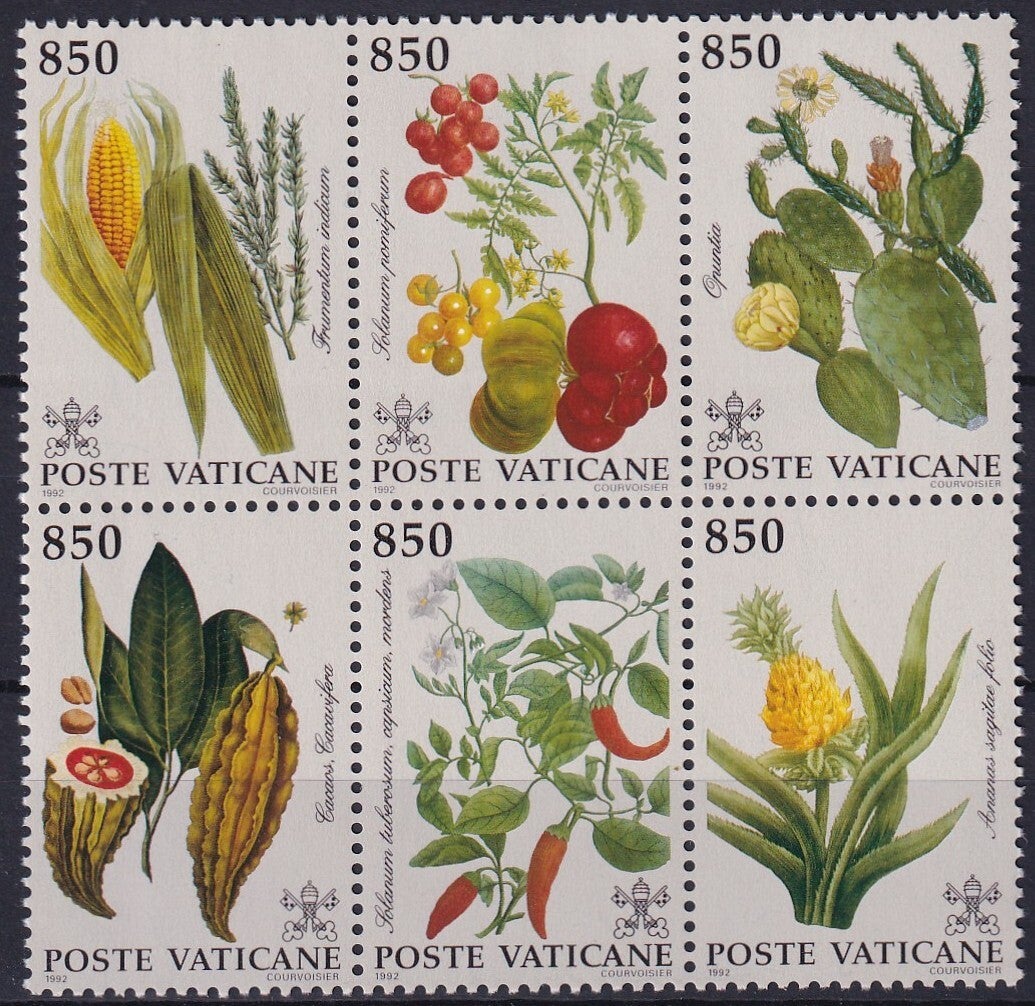 Vatikaan - 1992 - Flora - Postfris