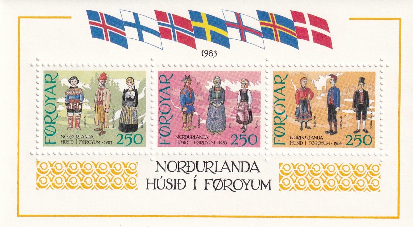 Faroer - 1983 - Norden - Postfris