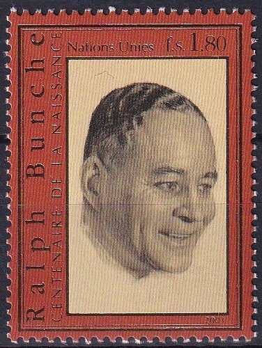 Verenigde Naties Geneve - 2003 - R.Bunche / Nobelprijs - Postfris