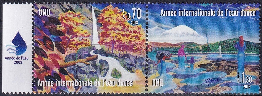 Verenigde Naties Geneve - 2003 - Water - Postfris