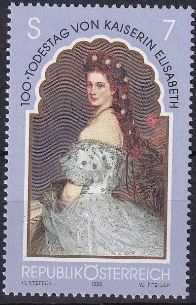 Oostenrijk - 1998 - Elisabeth - Postfris