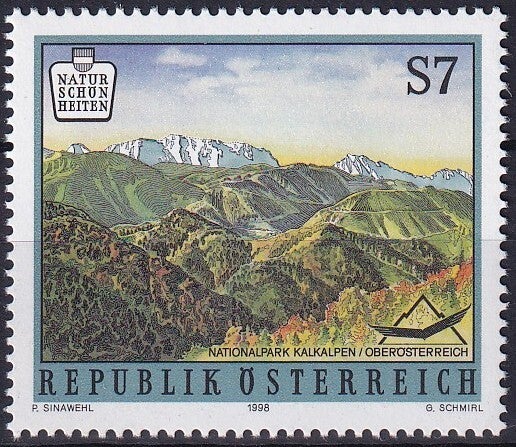 Oostenrijk - 1998 - Park - Postfris