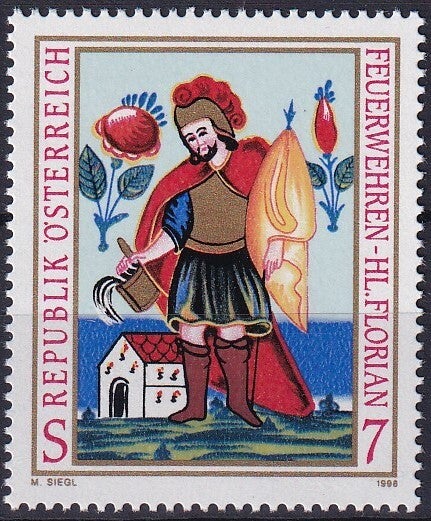 Oostenrijk - 1998 - Brandweer - Postfris