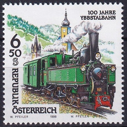 Oostenrijk - 1998 - Trein - Postfris
