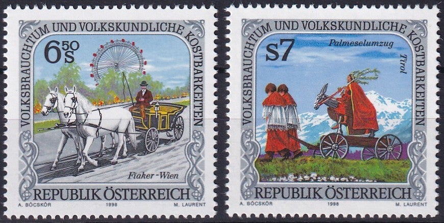 Oostenrijk - 1998 - Folklore - Postfris