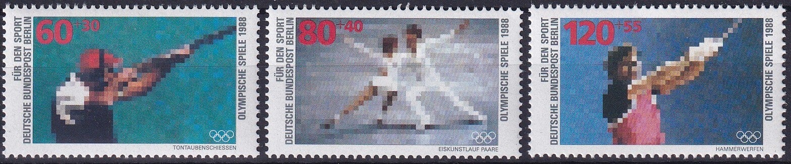 Berlijn - 1988 - Sport - Postfris