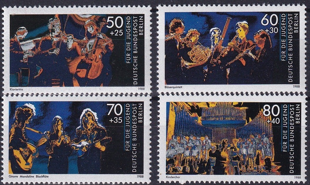 Berlijn - 1988 - Muziek - Postfris